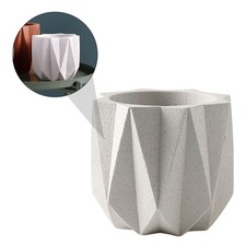 Decorative Planter Flower Pots for Indoor Plants Cement