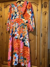 Vera & Lucy Patterned Dress M