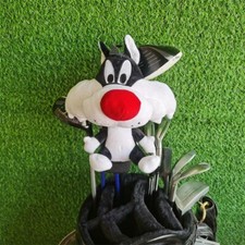 1PC Golf Wood Head Cover Plush Fairway Woods Headcover Cat Rabbit Duck