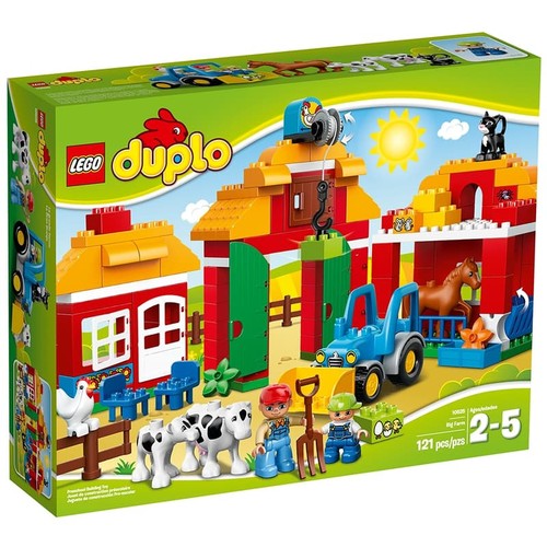 Lego duplo 10525 big farm - big,