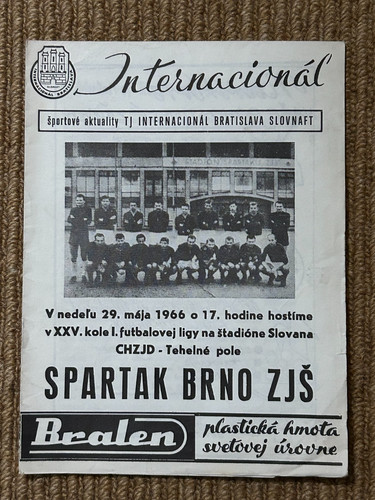 Internacional spartak brno - internacional,