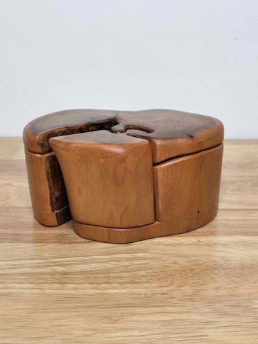 Vintage wooden puzzle - puzzle, jewelry