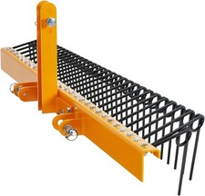 72-Inch Pine Rake Tow Behind