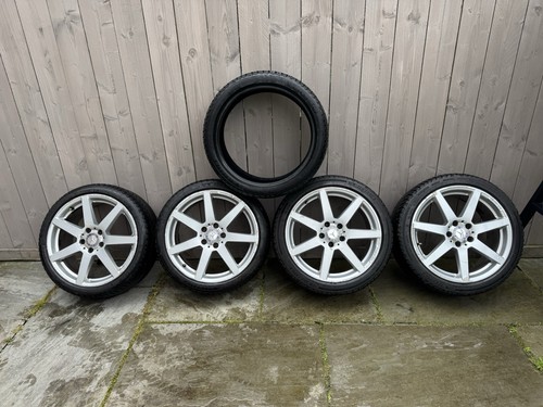 Genuine mercedes alloys - mercedes,