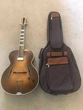 Hofner Guitar:1950s:Archtop:Electro-acoustic:Full working Order:Good