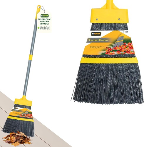 Garden broom telescopic handle - garden,