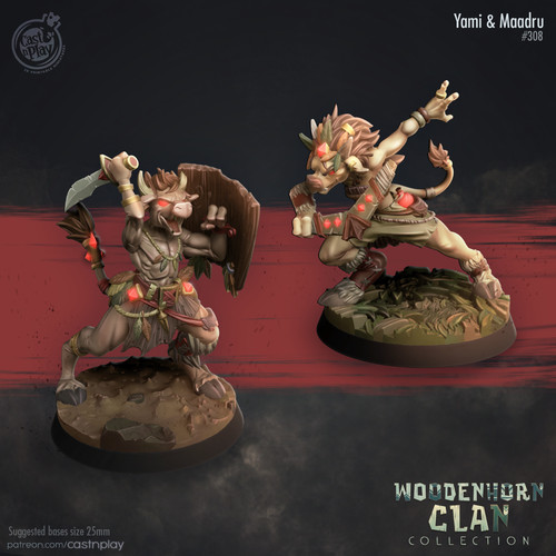 Young minotaurs dungeons and - |,