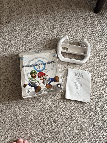 Mario kart wii wheel - wii,