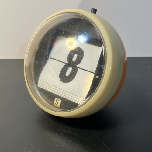 General vintage orange round - vintage,