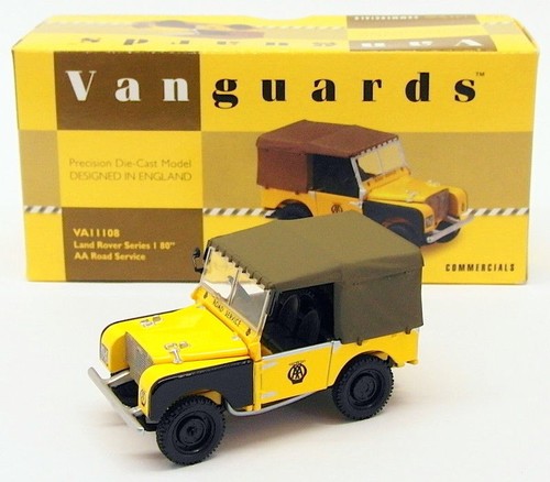 Vanguards scale model - 1/43,