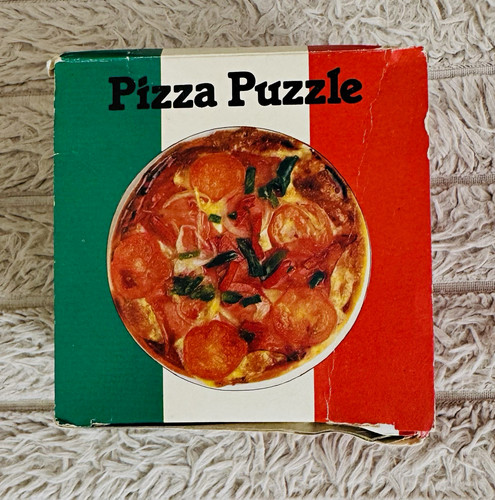Pizza interlocking jigsaw - interlocking,