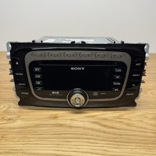 FORD SONY MP3 RADIO DAB STEREO