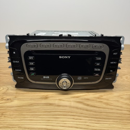 Ford sony mp3 - radio, stereo