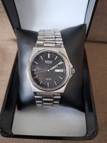 Vintage seiko quartz 5h23 8010 - vintage,