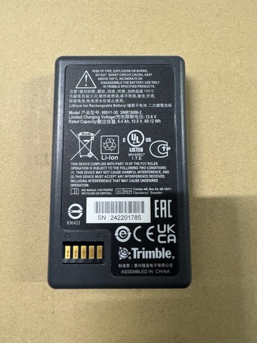 Trimble ion battery - li-ion,