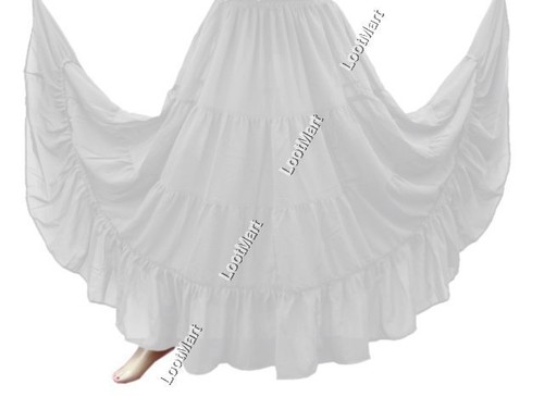 Belly dance white - tier, gypsy