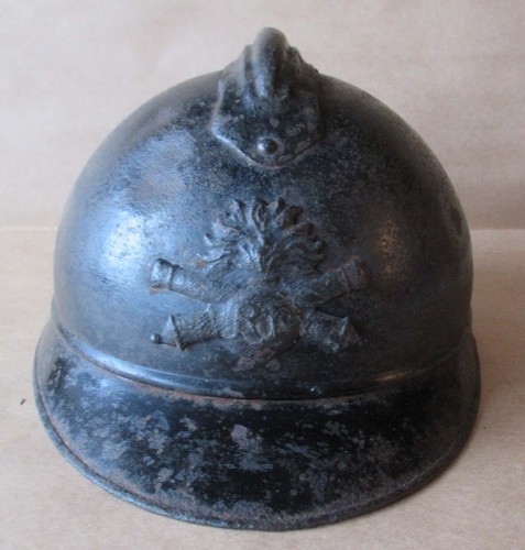 Wwi french adrian helmet - adrian, model