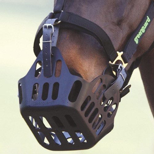 Shires greenguard muzzle - shires,