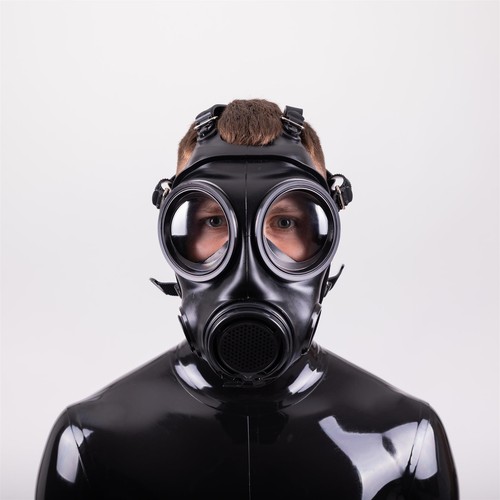 Fmj08 gas mask respirator - gas,