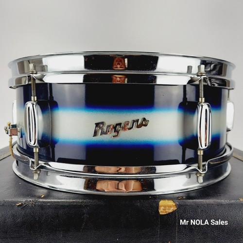 Vtg 1962 rogers 5x14 luxor - 1962-3,