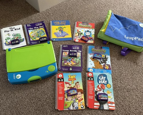 Leap frog learning pad - frog,