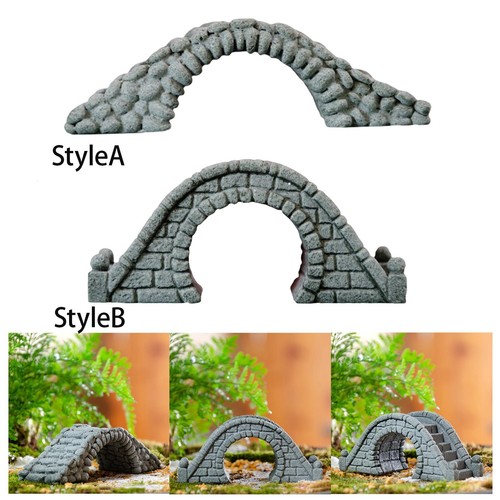 Fairy garden bridge miniature - fairy, bridge,
