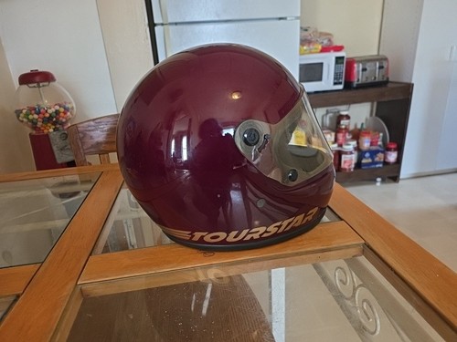 Vintage bell helmet - vintage, tourstar