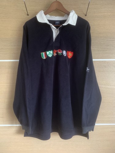 Vintage six nations rugby - vintage,