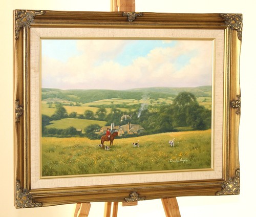 Donald ayres hunting - donald,