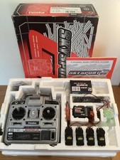 35mhz Futaba FM/PPM 6YFK Radio Control Set Model Aircraft Fixed Wing Aeroplane 