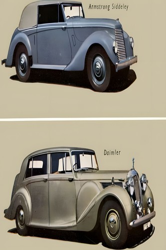 Vintage classic cars poster - cars,