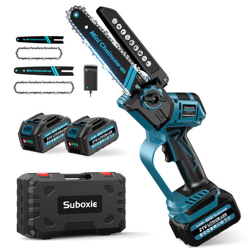Mini chainsaw brushless - -,