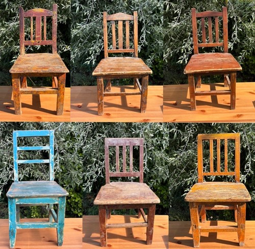 Antique vintage childrens wood - vintage,