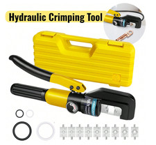 16 Ton 8 Dies Hydraulic