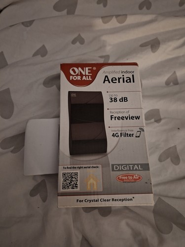 Amplified indoor aerial one - aerial,