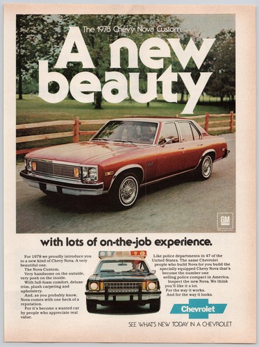 1978 chevy nova custom car - custom,