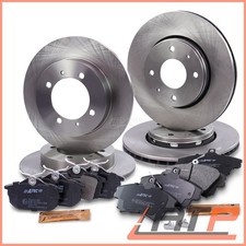 BRAKE DISCS + BRAKE PADS FRONT+REAR AXLE FOR VOLVO S40 1 1.6-2.0 97-03