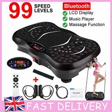 Power Vibration Plate Vibrating Exercise Machine Platform Massager Reliable