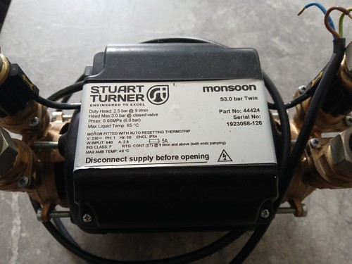 Stuart turner monsoon bar - turner, 3-bar