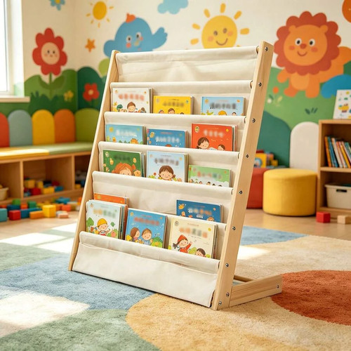 Tier kids bookshelf wooden - tier,