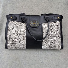 Authentic Fossil large black