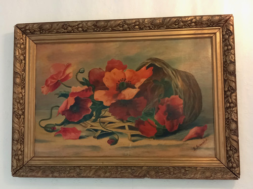 100 years old original oil - years,