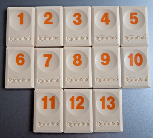 Rummikub 2014 classic - 2014,