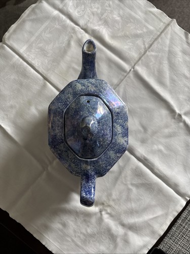 Vintage floral tea pot - pot, no