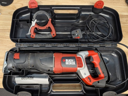 Black decker handheld - black, saw