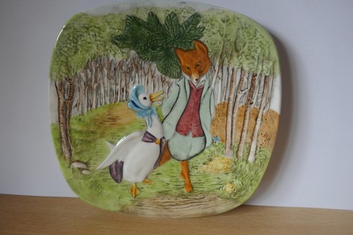 143 beatrix potter foxy - -,