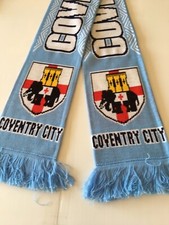 COVENTRY CITY  FOOTBALL SCARF