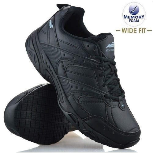 Mens non slip - slip, wide