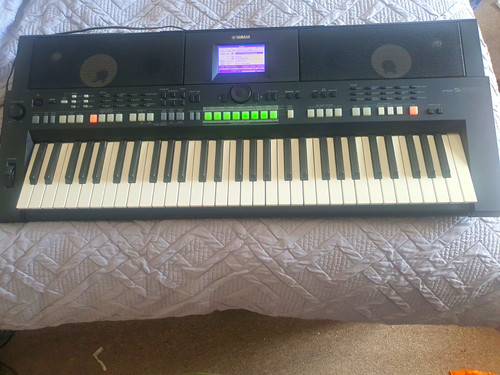 Yamaha psr s650 - psr-s650, 61-key