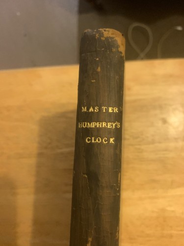 Master humphrey clock vol 1 - humphrey's,